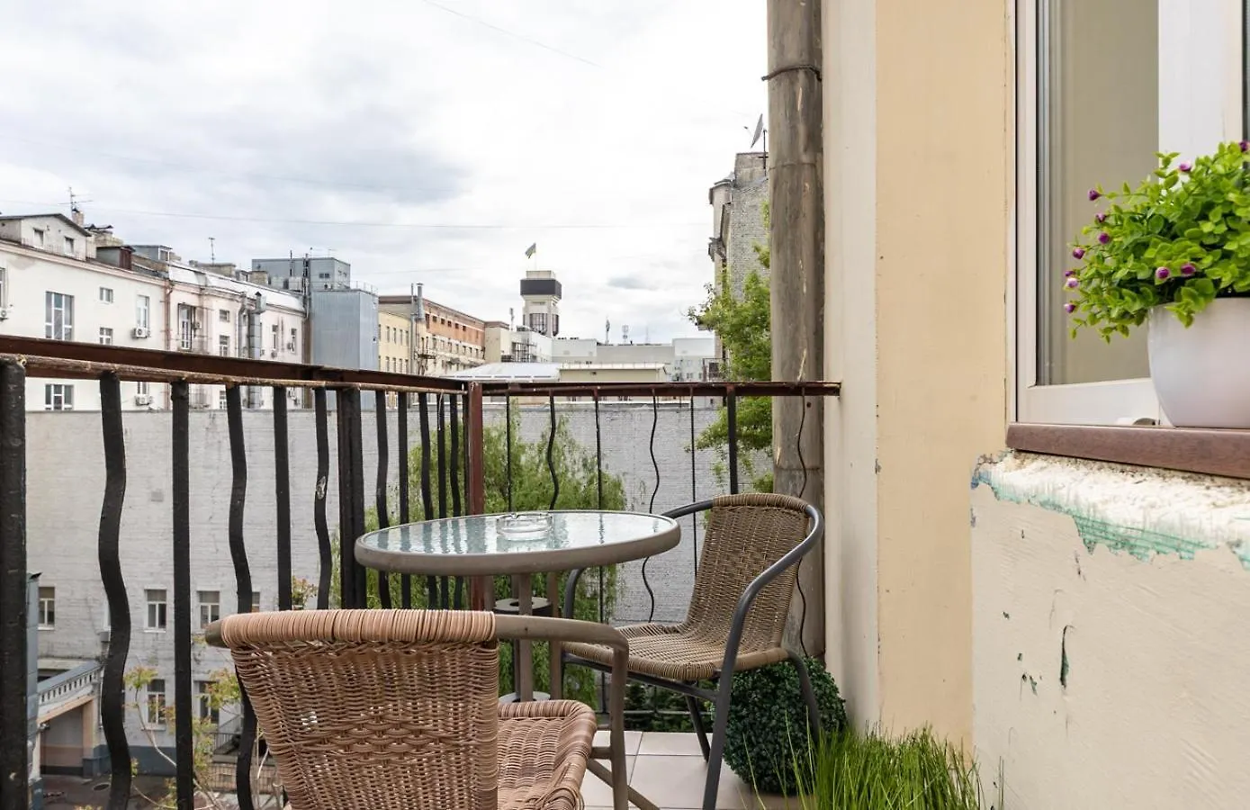 Maidan Khreschatyk 4 Street Blue Kiev Daire